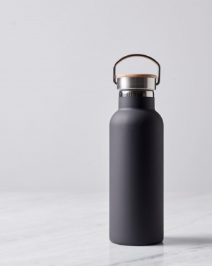 Logotrade promotional item picture of: Miles insulated bottle, black