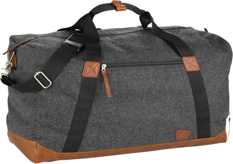 Logo trade promotional gifts picture of: Field & Co.® Campster 22" Duffel Bag, dark grey
