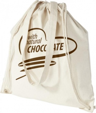 Logo trade promotional gift photo of: Cotton shoulder bag, Eliza
