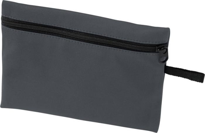 Logotrade corporate gift picture of: Bay face mask pouch, storm grey