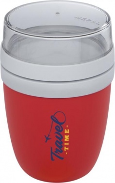Logotrade promotional gift picture of: Ellipse lunch pot, red