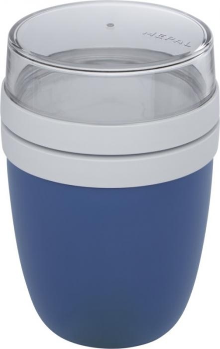 Logotrade promotional giveaway image of: Ellipse lunch pot, navy