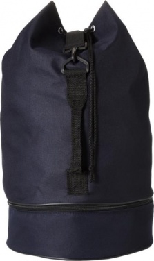 Logotrade promotional item image of: Idaho sailor duffel bag, navy blue
