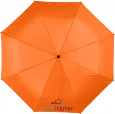 Logo trade promotional products picture of: 21.5" Alex 3-section auto open and close umbrella, orange