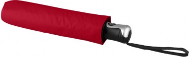 Logotrade promotional item picture of: 21.5" Alex 3-section auto open and close umbrella, red