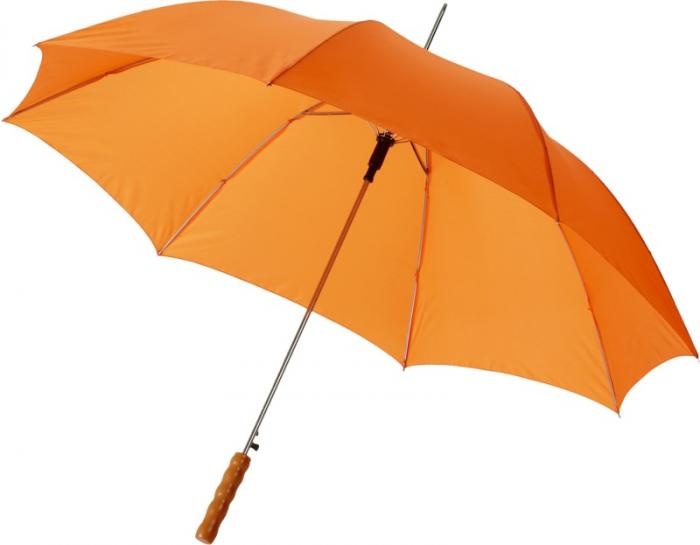 Logotrade corporate gift picture of: 23" Lisa Automatic umbrella, orange