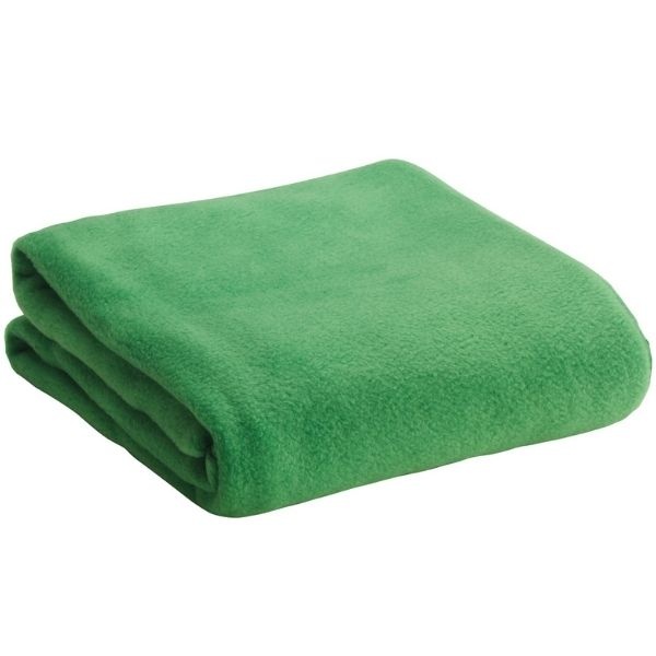 Logotrade promotional gifts photo of: Menex blanket, green