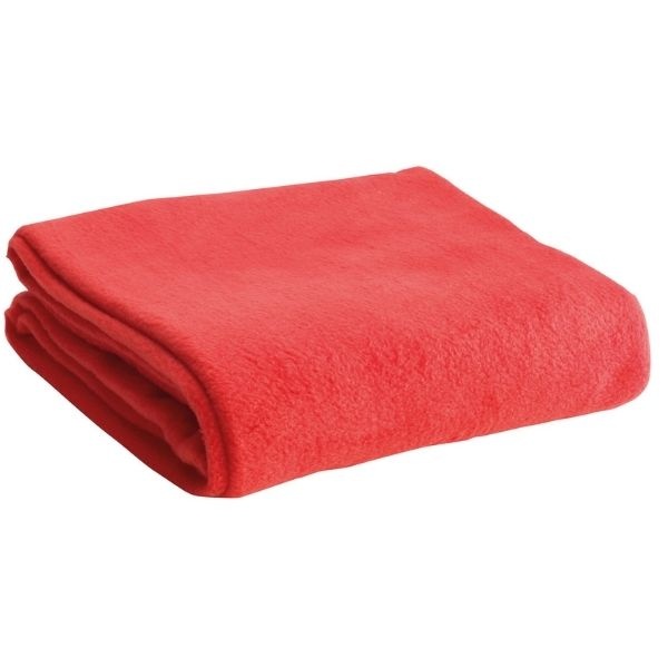 Logotrade promotional merchandise picture of: Menex blanket, red