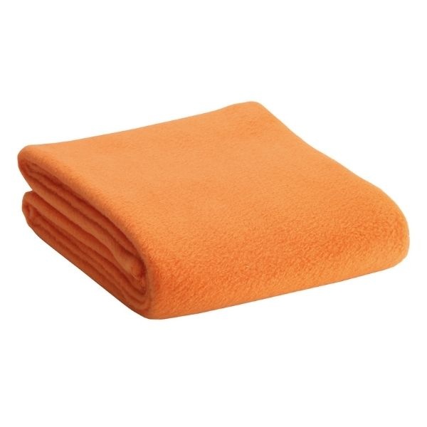 Logotrade promotional giveaways photo of: Menex blanket, orange
