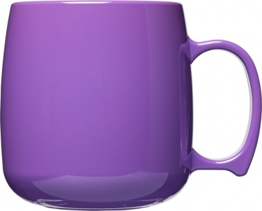 Logotrade corporate gift image of: Classic 300 ml plastic mug, purple