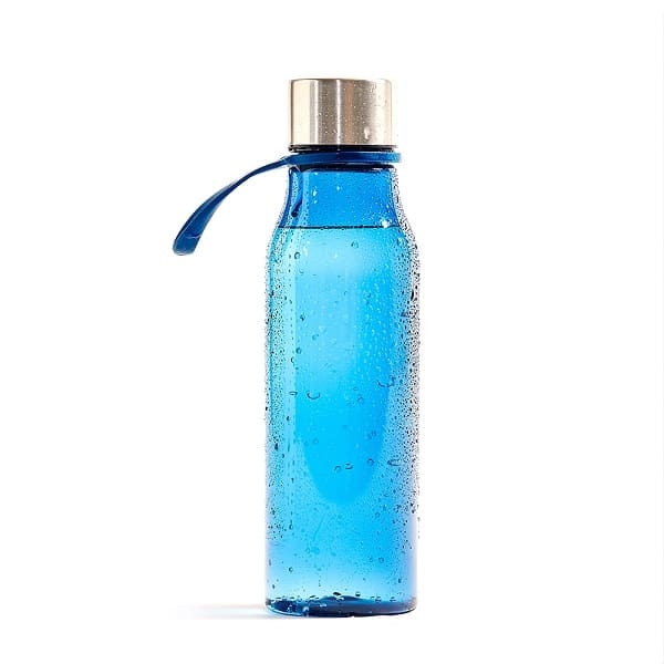 Logotrade corporate gift image of: Water bottle Lean, navy