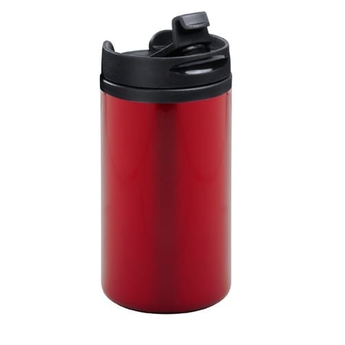 Logo trade promotional gifts picture of: thermo mug AP741865-05 red