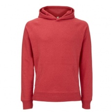 #44 Salvage unisex pullover hoody, melange red