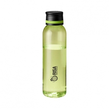 Logo trade advertising products image of: Apollo 740 ml Tritan™ sport bottle, lime