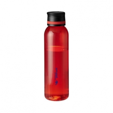 Logo trade corporate gift photo of: Apollo 740 ml Tritan™ sport bottle, red