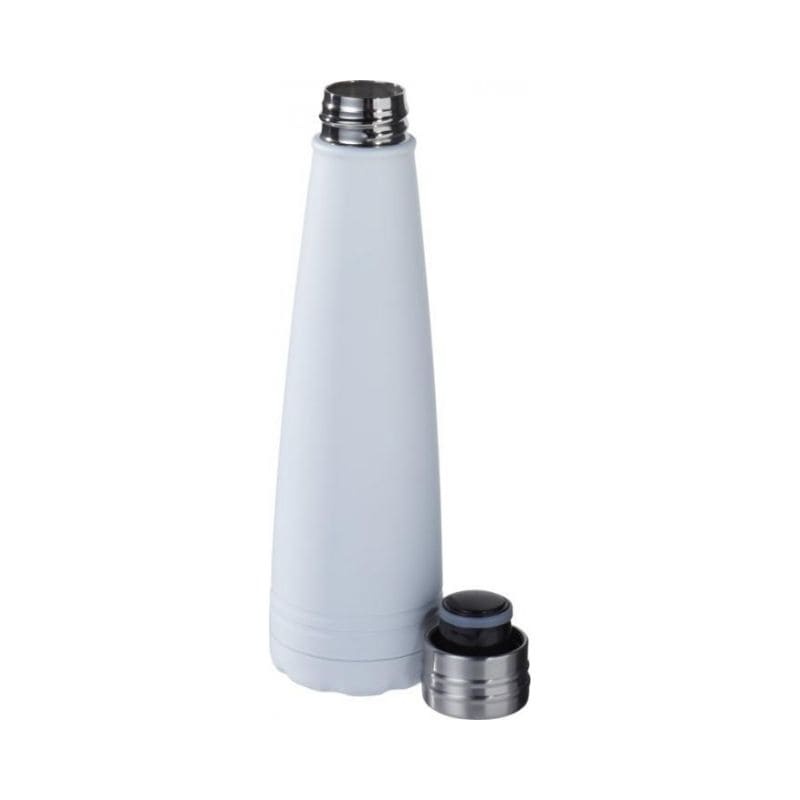 Logotrade promotional item picture of: Duke vacuum insulated bottle, white