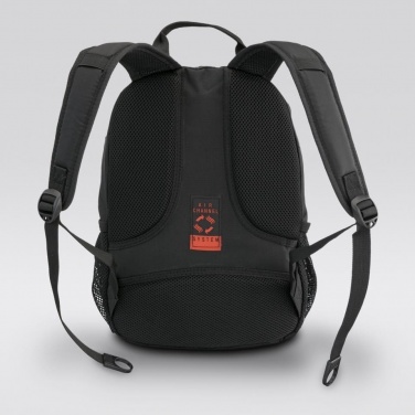 Logotrade promotional gift image of: Trekking backpack FLASH M, yellow