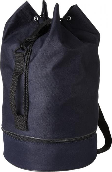 Logotrade promotional gift image of: Idaho sailor duffel bag, navy blue