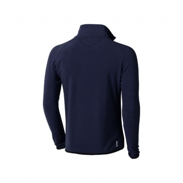 Logotrade advertising product picture of: Brossard micro fleece full zip jacket, navy