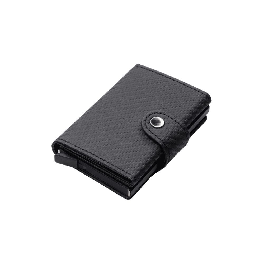 Logotrade promotional product picture of: Stylish Carbon RFID Card Pocket