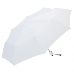 Logo trade promotional giveaway photo of: Mini umbrella FARE®-AOC 5460, White