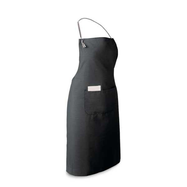 Logotrade corporate gifts photo of: Apron with 2 pockets, black