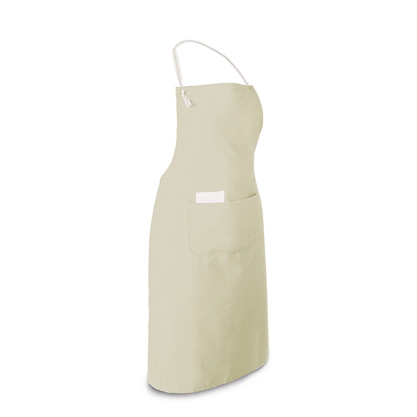 Logotrade advertising product image of: Apron with 2 pockets, beige