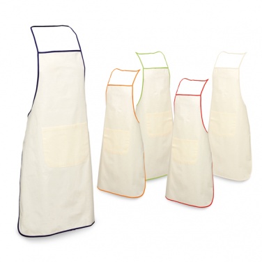 Logo trade corporate gifts image of: Apron, red/white