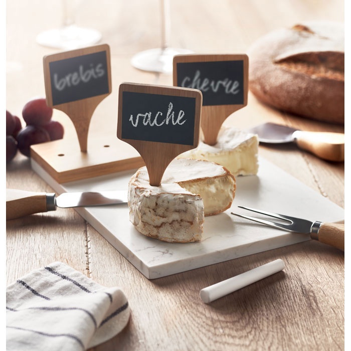 Logo trade promotional merchandise image of: Cheese board Banli