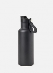 Logotrade business gift image of: Drinking bottle Balti thermo bottle 500 ml, black