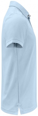 Logo trade promotional giveaways picture of: Advantage Premium Polo Men, sky blue