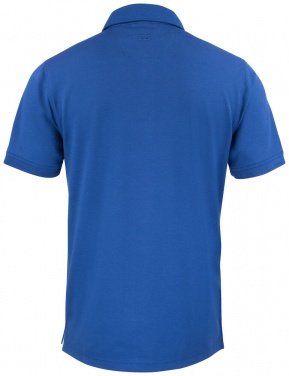 Logo trade corporate gifts image of: Advantage Premium Polo Men, blue