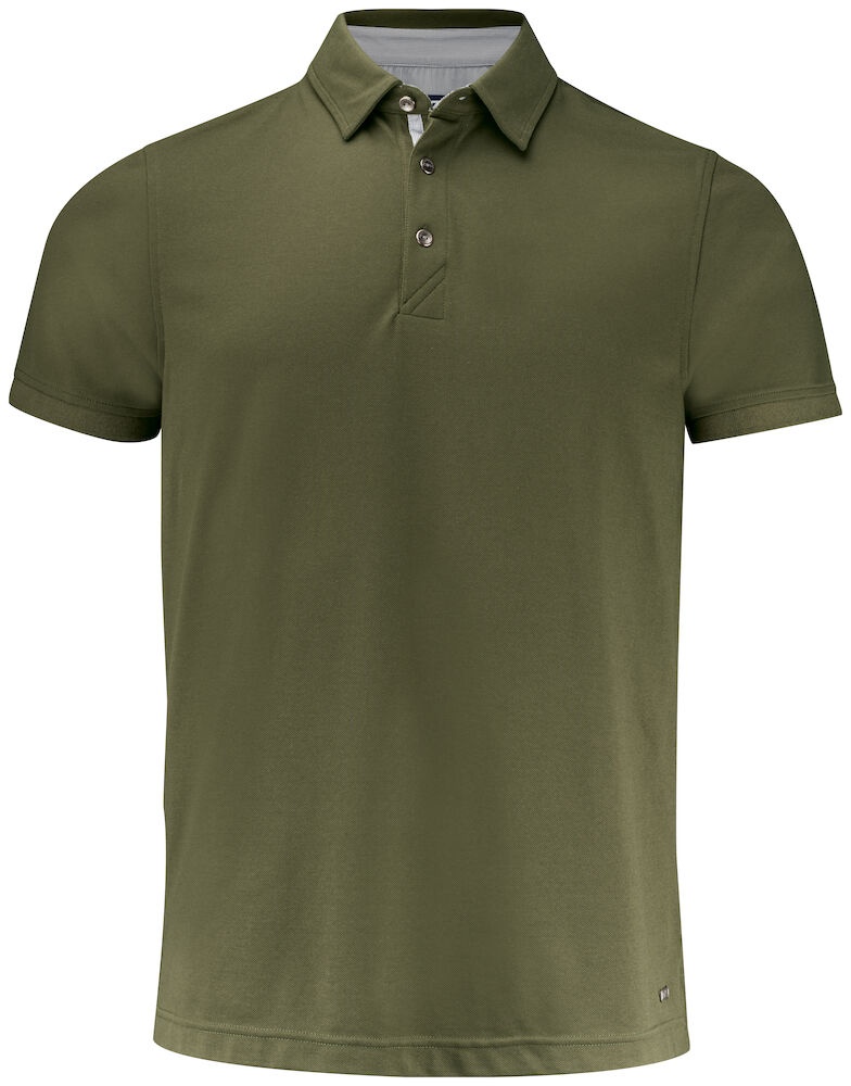 Logotrade promotional product picture of: Advantage Premium Polo Men, Ivy green