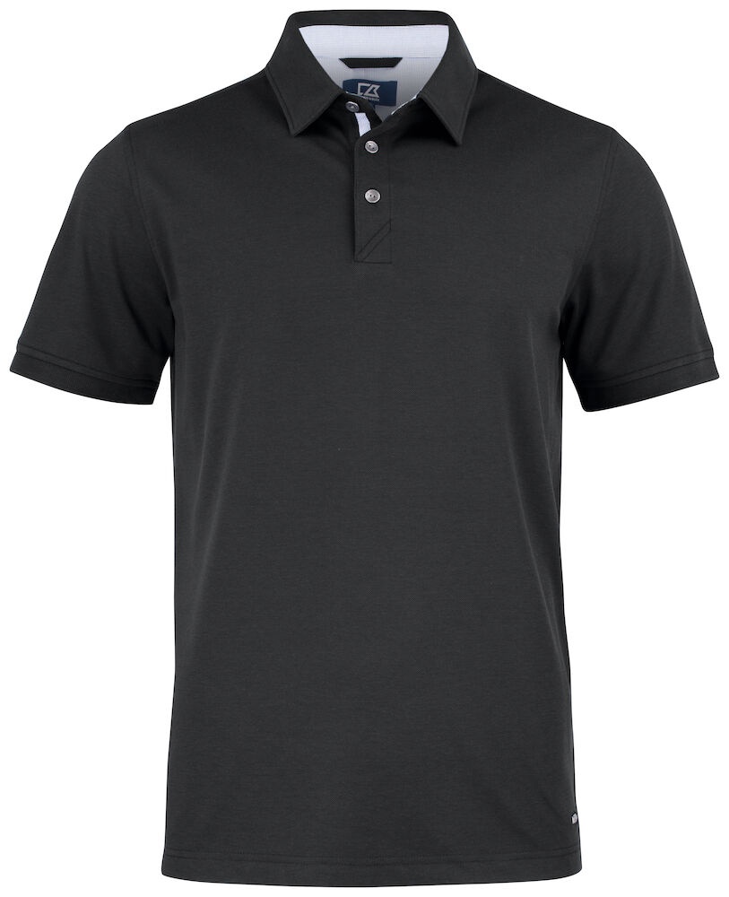 Logotrade promotional gift image of: Advantage Premium Polo Men, black