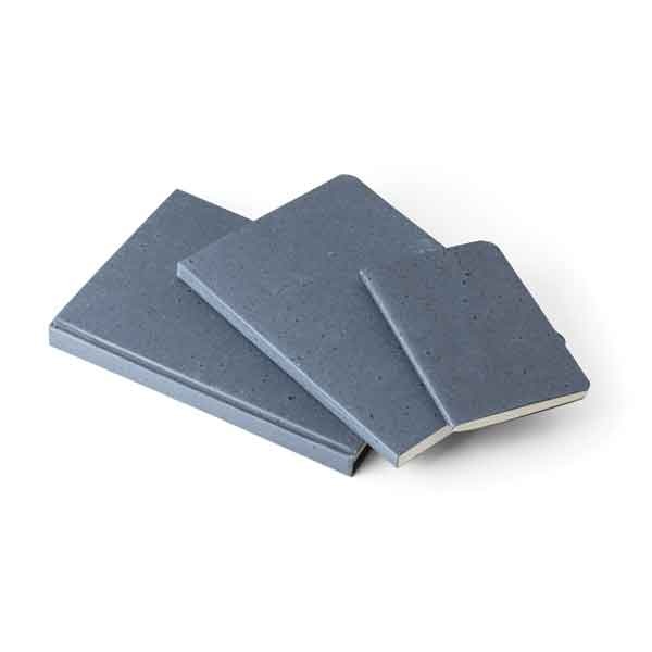 Logotrade promotional item image of: Coffepad A5 notebook, blue