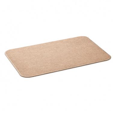 Logotrade promotional item image of: Flax doormat