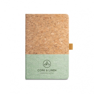 Logo trade advertising product photo of: Klee A5 notebook