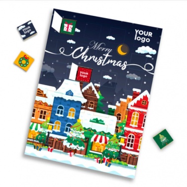 Logotrade corporate gift image of: Christmas Advent Calendar "Neapolitans"