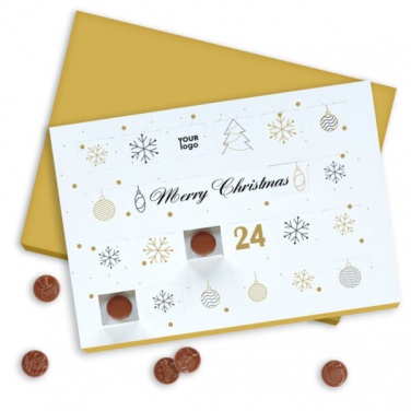 Logotrade promotional merchandise picture of: Christmas Advent Calendar with chocolate