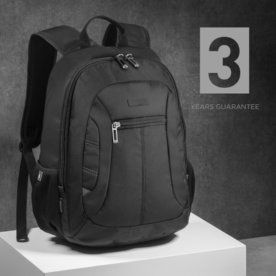 Logotrade promotional items photo of: Backpack City 15", black/grey