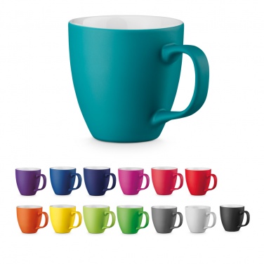 Logotrade promotional product picture of: Panthony matt mug, yellow