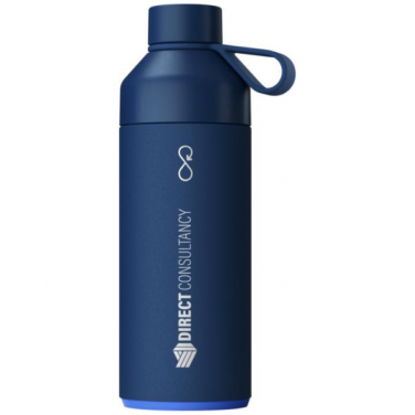 Logotrade promotional merchandise picture of: BOB Ocean bottle, blue
