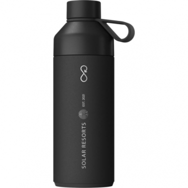 Logotrade promotional item image of: BOB Ocean bottle, black