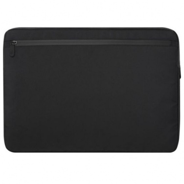 Logo trade corporate gift photo of: Rise 15.6" GRS recycled laptop sleeve, black