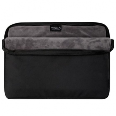 Logo trade promotional items image of: Rise 15.6" GRS recycled laptop sleeve, black