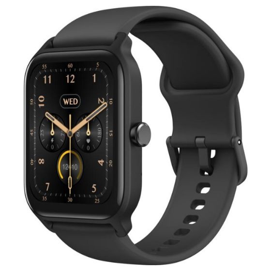 Logotrade corporate gift image of: Prixton Alexa SWB29 smartwatch, black