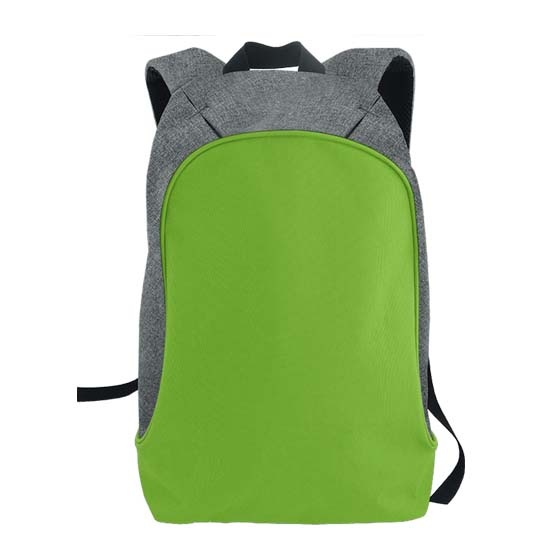 Logotrade corporate gift image of: Anti-theft backpack, 12 l, green