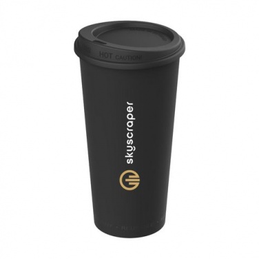 Logo trade promotional product photo of: Hazel coffee mug, 400ml