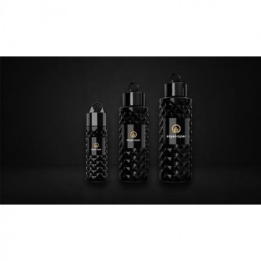 Logotrade promotional giveaway picture of: Nairobi Bottle 0.5L, black