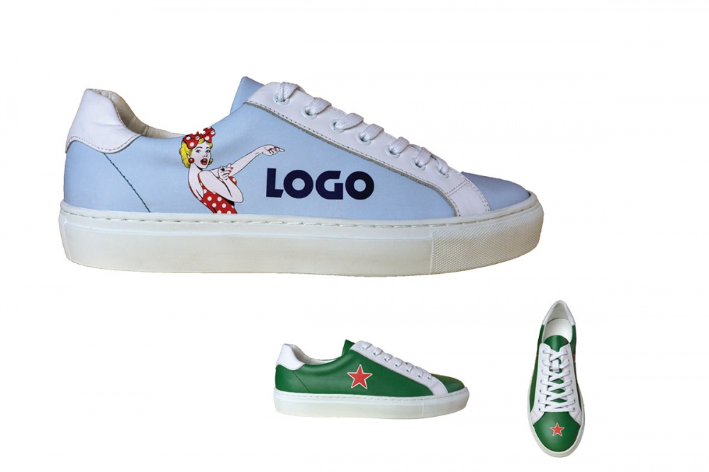 Logotrade promotional giveaway image of: Custom made shoes Copenhagen